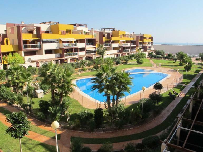 El Bosque Playa Flamenca Exterior foto